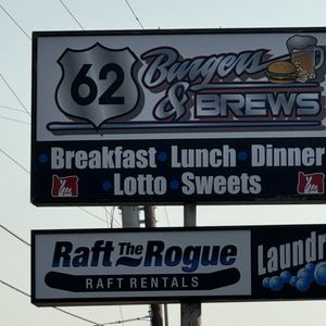 62's Burgers and Brews